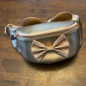 Loungefly Disney Minnie Mouse Rose Gold Fanny Pack - BoxLunch Exclusive